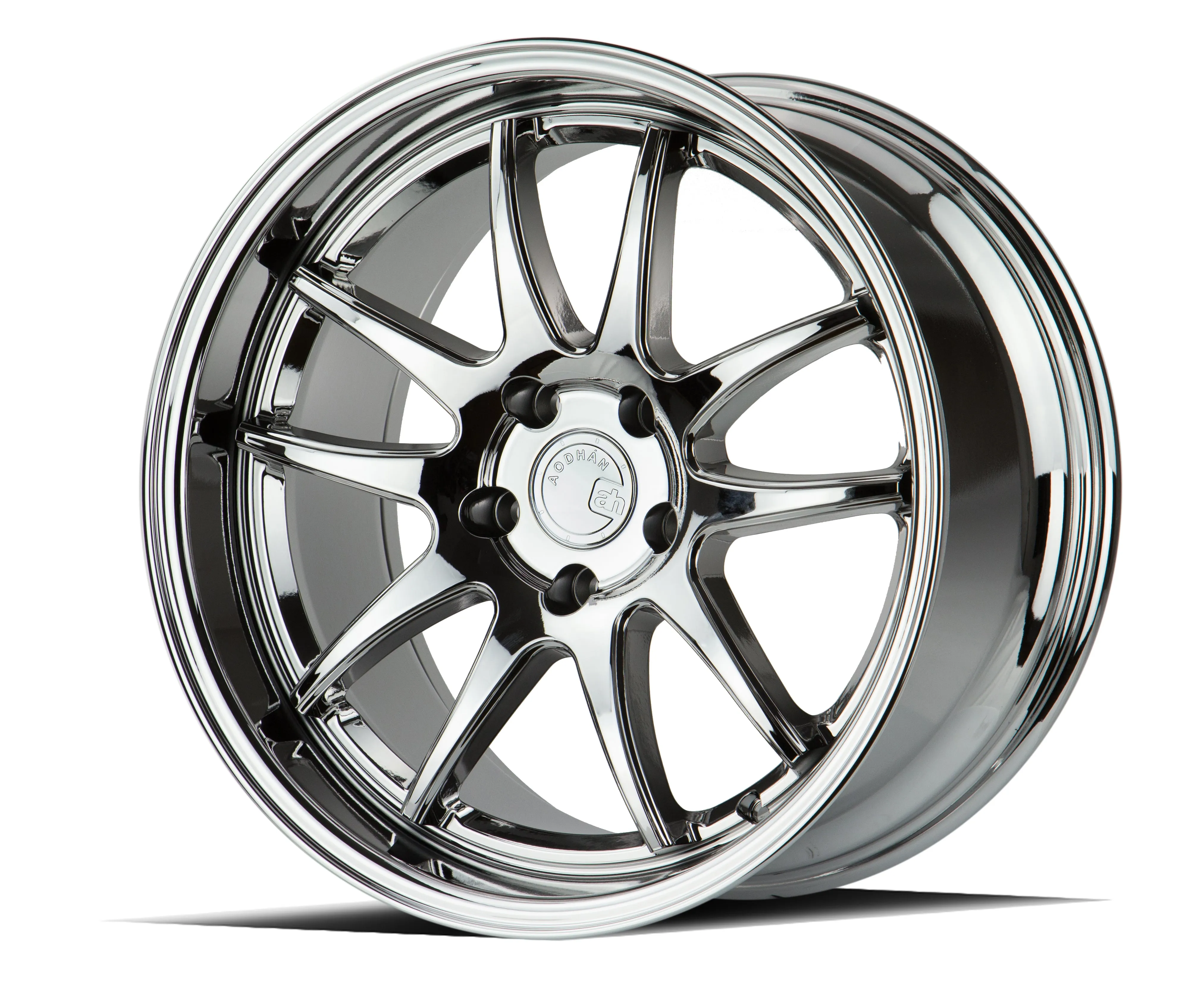 Aodhan DS02 19x9.5 5x114.3  22 Vacuum Chrome