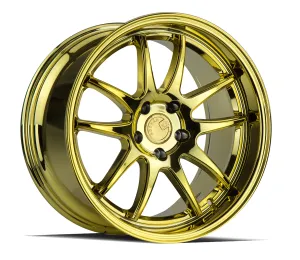 Aodhan DS02 19x9.5 5x120  25 Gold Vacuum