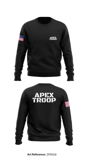 Apex troop Store 1 Core Men's Crewneck Performance Sweatshirt - ZPrag8