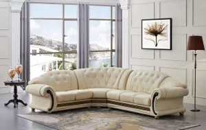 Apolo Sectional Ivory SET