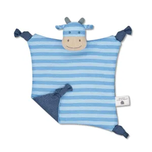 Apple Park Mr Moo Organic Blankie