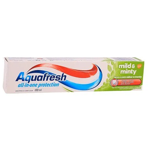 AquaFresh Toothpaste Mild&Mint 100 ml