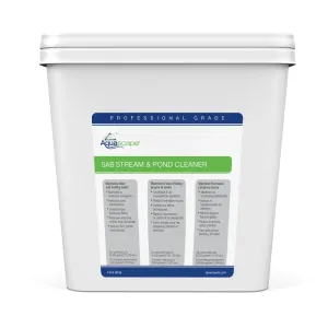 Aquascape PRO SAB Stream & Pond Cleaner (Dry) - 9 lb