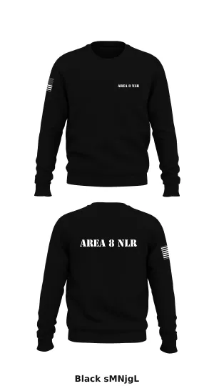 Area 8 NLR Store 1 Core Men's Crewneck Performance Sweatshirt - sMNjgL