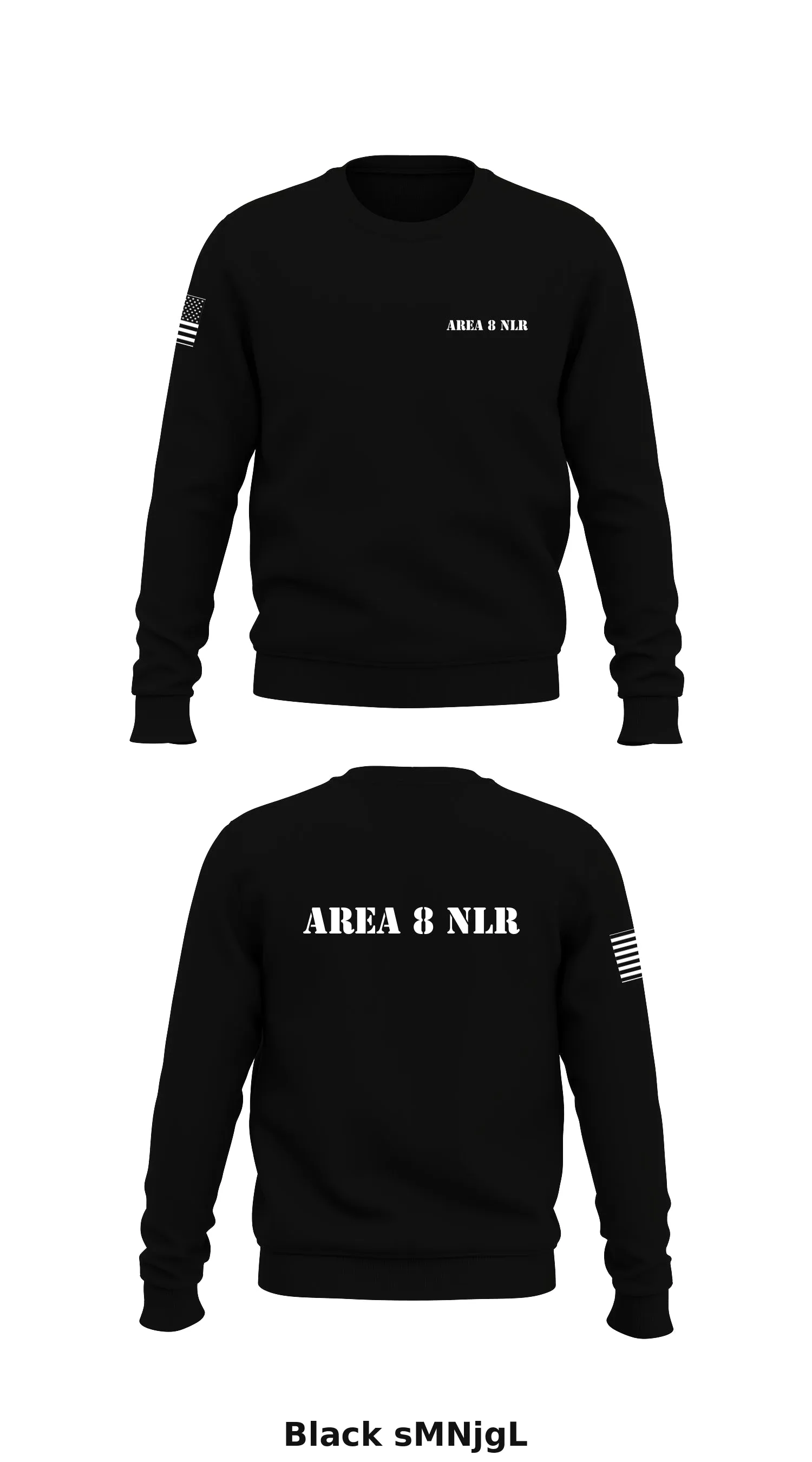 Area 8 NLR Store 1 Core Men's Crewneck Performance Sweatshirt - sMNjgL