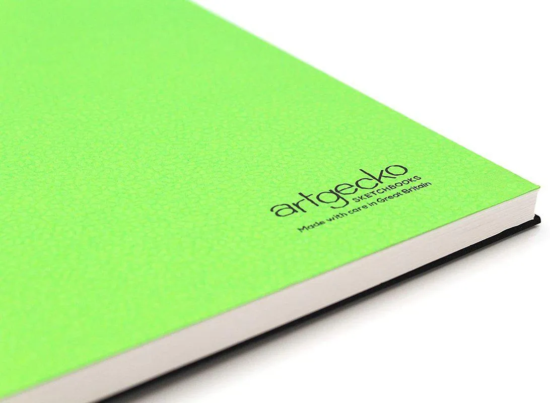Artgecko - Classy Gecko Sketchbook - A5 Landscape