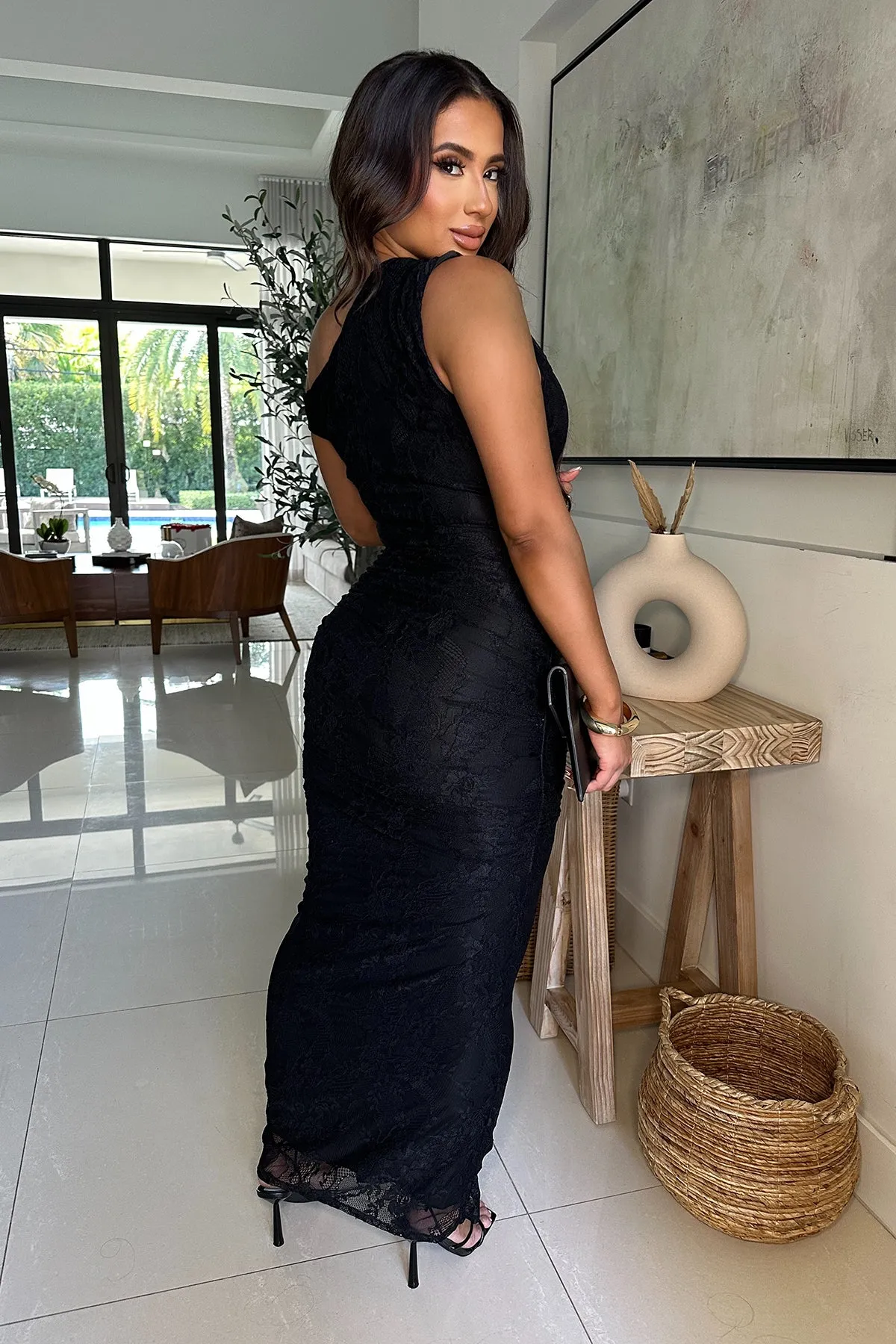 AS IT WAS LACE DRESS