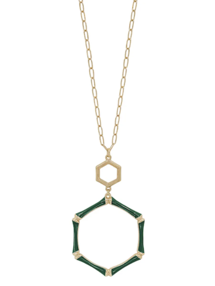 Ashley Green Necklace