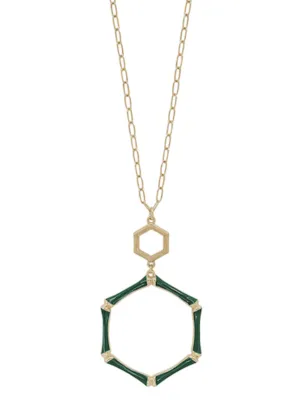 Ashley Green Necklace