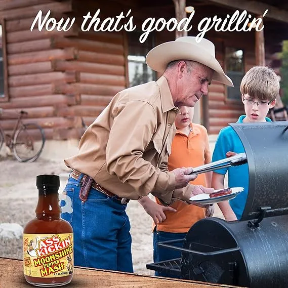 Ass Kickin' | Moonshine Pepper Mash