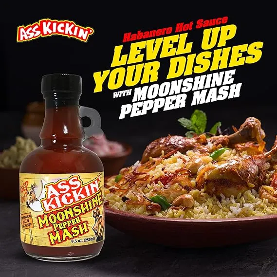 Ass Kickin' | Moonshine Pepper Mash