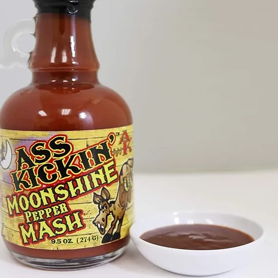 Ass Kickin' | Moonshine Pepper Mash