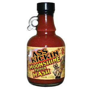 Ass Kickin' | Moonshine Pepper Mash