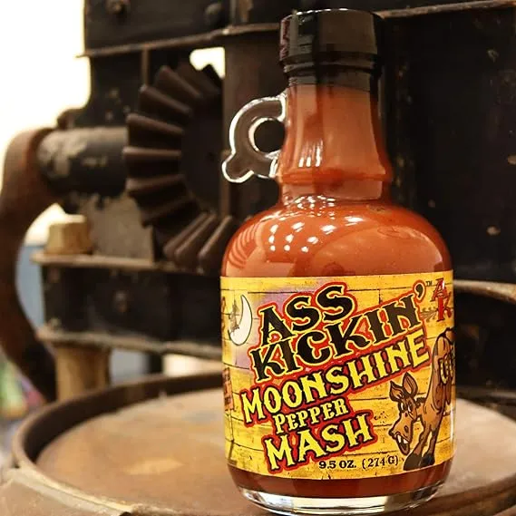 Ass Kickin' | Moonshine Pepper Mash