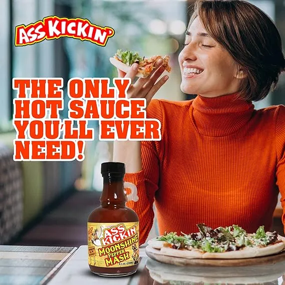 Ass Kickin' | Moonshine Pepper Mash