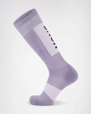 Atlas Merino Snow Sock - Thistle Cloud