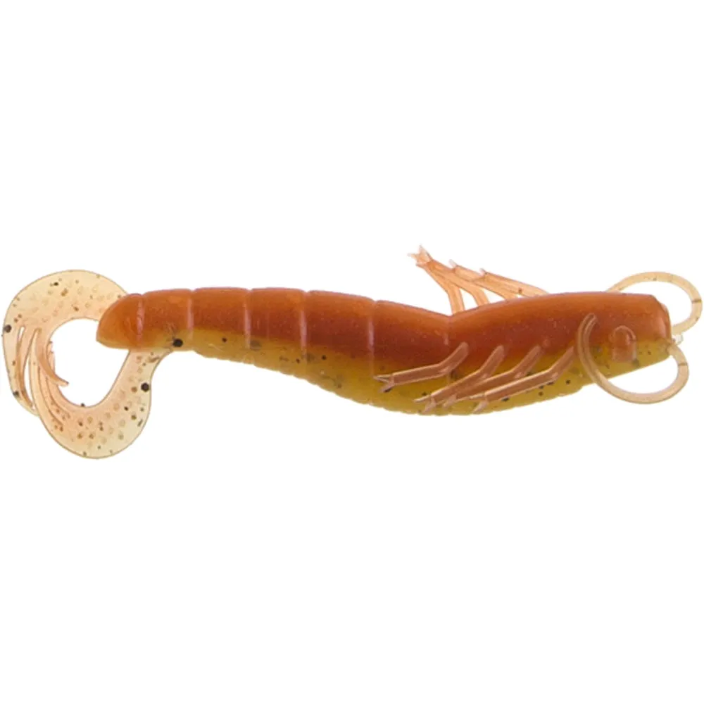 Atomic Plazos 3 inch Prong Soft Plastic Fishing Lure