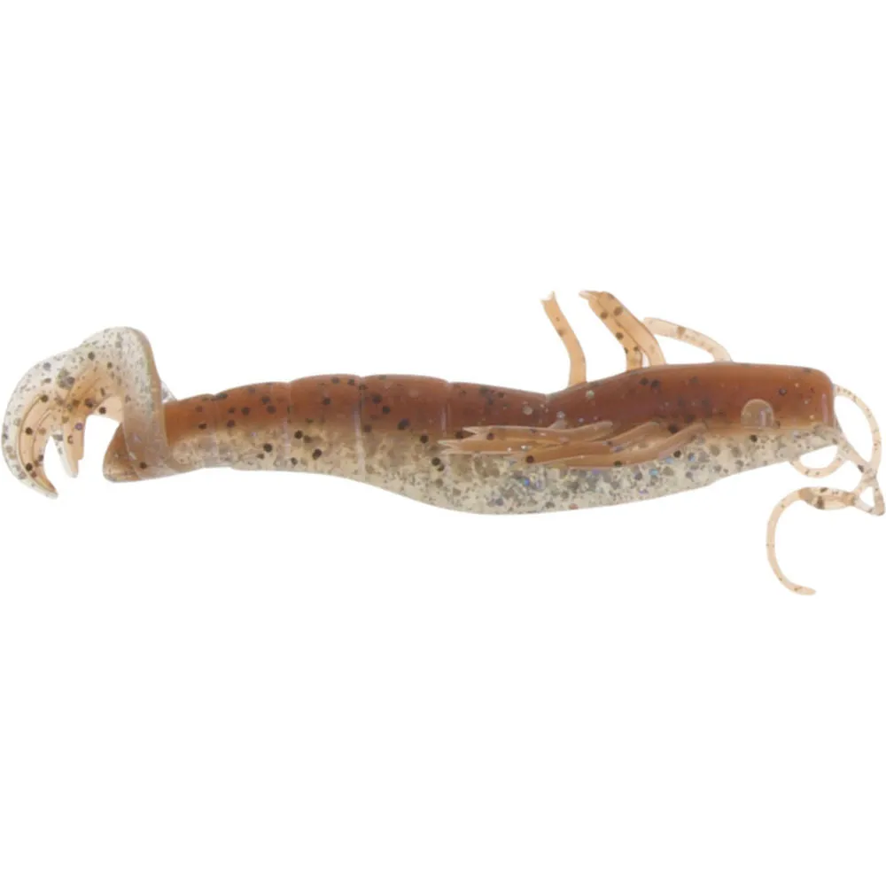 Atomic Plazos 3 inch Prong Soft Plastic Fishing Lure