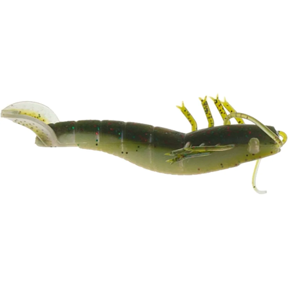 Atomic Plazos 3 inch Prong Soft Plastic Fishing Lure