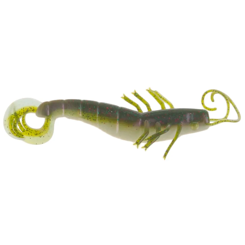Atomic Plazos 4 inch Prong Soft Plastic Fishing Lure
