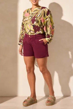 Audrey Pleated Short