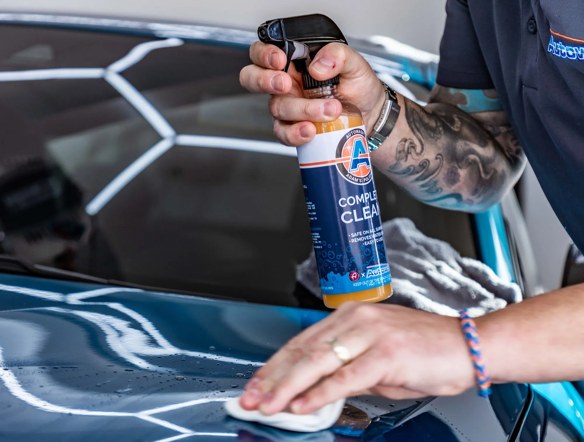 Autowash x Adam's Polishes Complete Clean