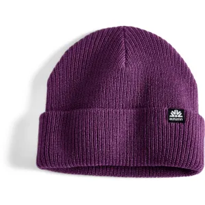 Autumn Simple Beanie Eggplant