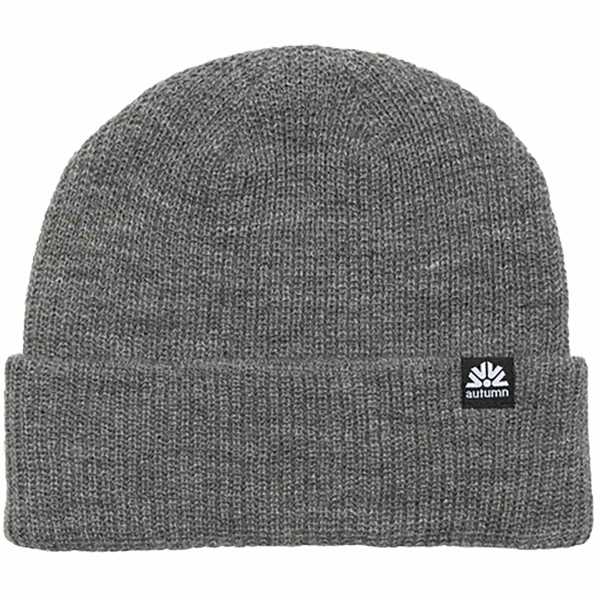 Autumn Simple Beanie Grey