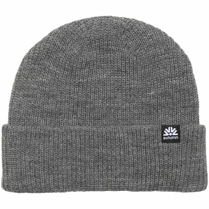 Autumn Simple Beanie Grey