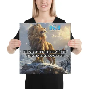 Avoid Bad Company Canvas