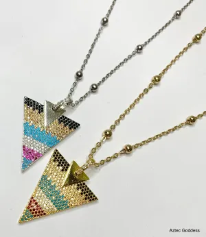 Aztec Goddess - Silver