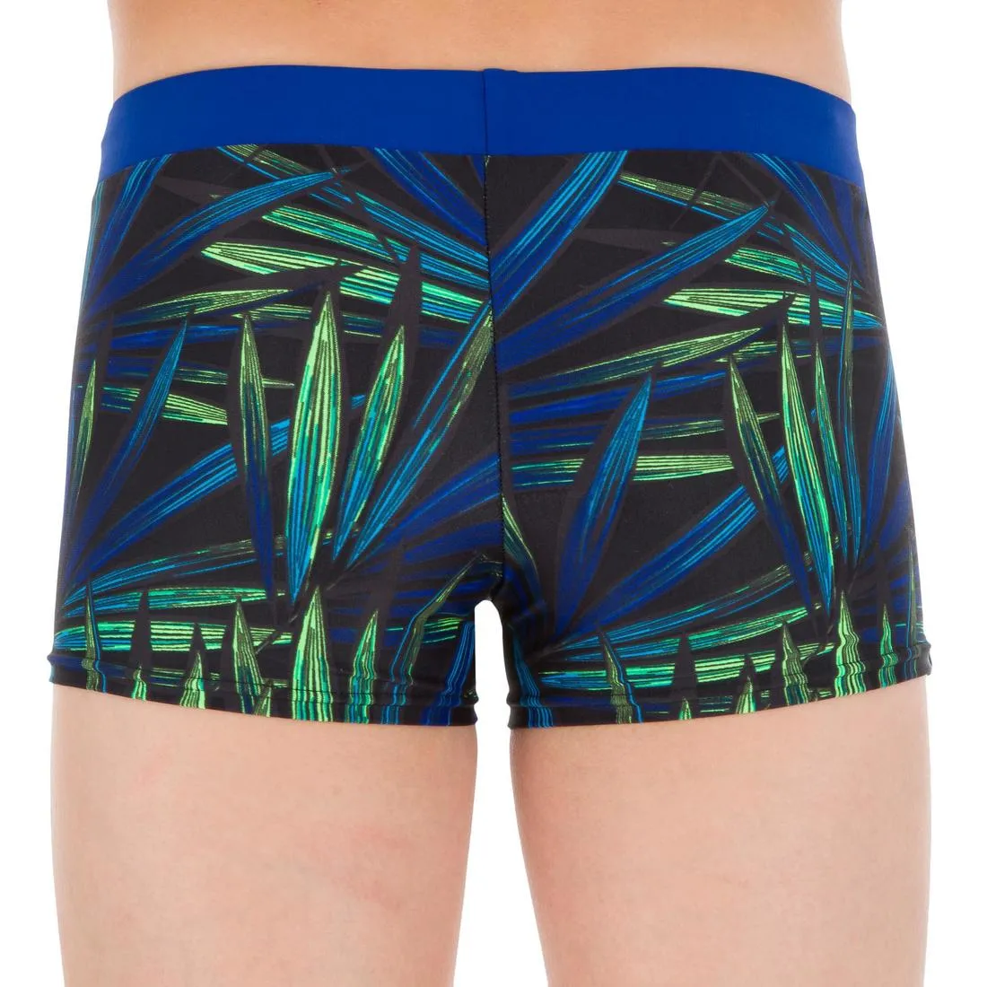 B-Active Pep Boy's Boxer Swim Shorts - Alopi Blue