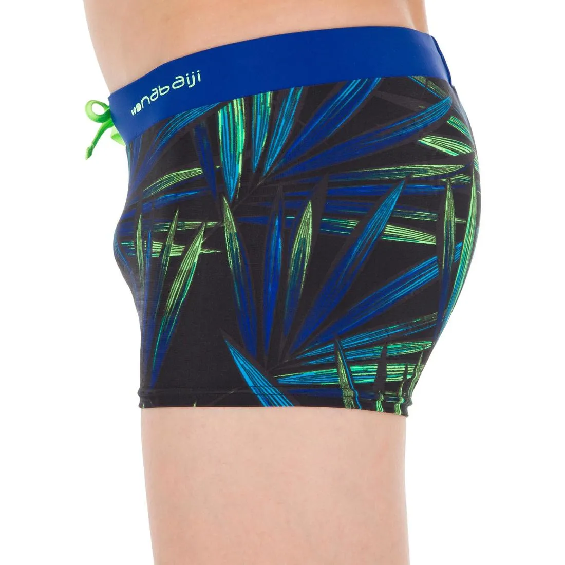 B-Active Pep Boy's Boxer Swim Shorts - Alopi Blue