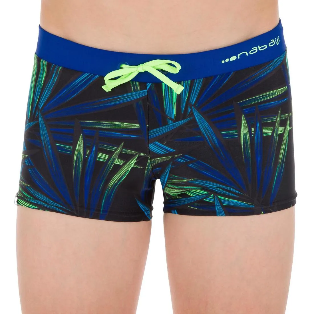 B-Active Pep Boy's Boxer Swim Shorts - Alopi Blue