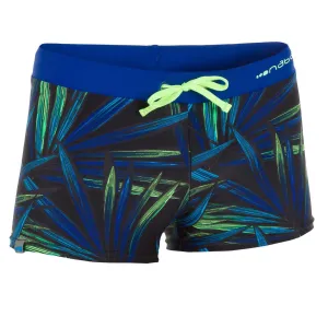B-Active Pep Boy's Boxer Swim Shorts - Alopi Blue