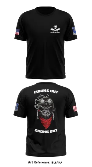 B Co, 1-77 AR, 3ABCT, 1AD Store 1 Core Men's SS Performance Tee - bL6aka