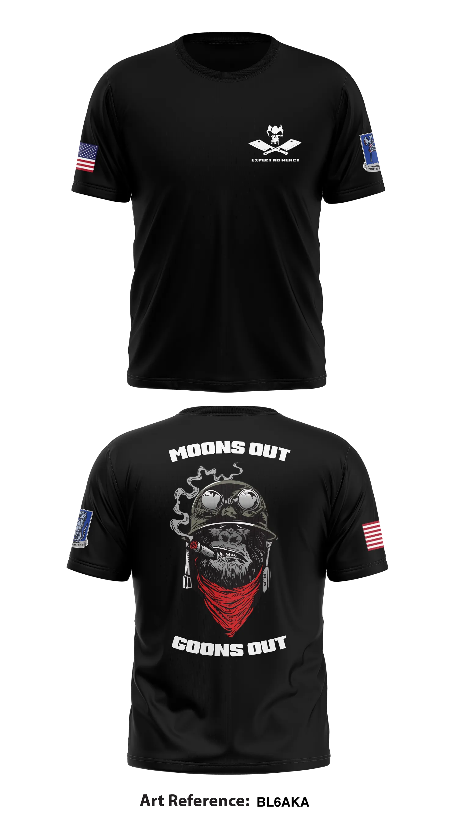 B Co, 1-77 AR, 3ABCT, 1AD Store 1 Core Men's SS Performance Tee - bL6aka