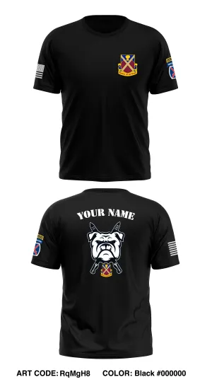 B Co, 10TH BSB, 1BCT Store 1 Core Men's SS Performance Tee - RqMgH8