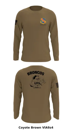 B Co. 237 BSB, 37th IBCT Store 1 Core Men's LS Performance Tee - VlA9z4