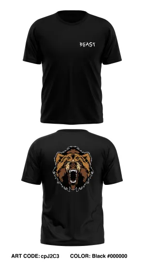 B co, 312th MI BN¬† Core Men's SS Performance Tee - cpJ2C3