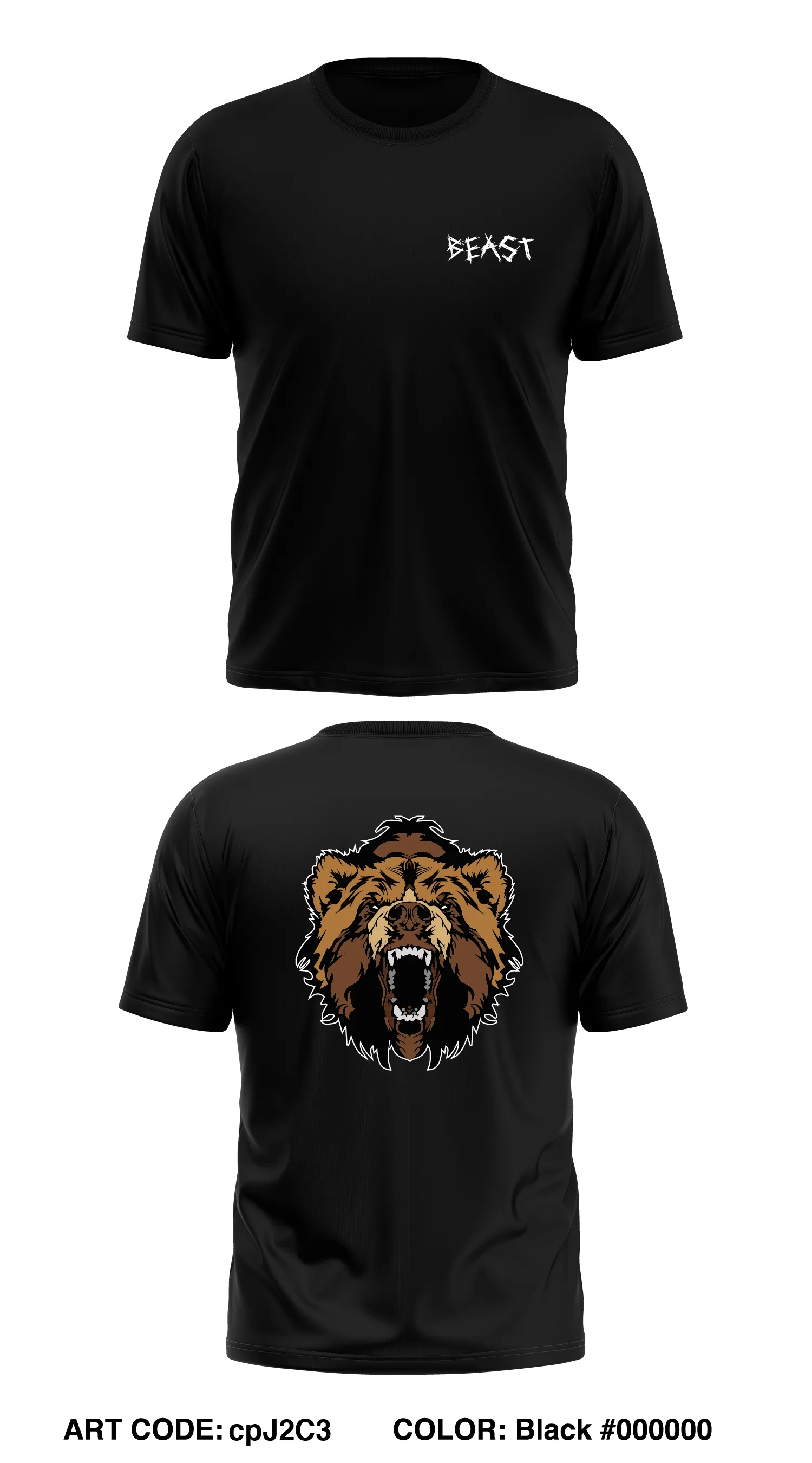 B co, 312th MI BN¬† Core Men's SS Performance Tee - cpJ2C3