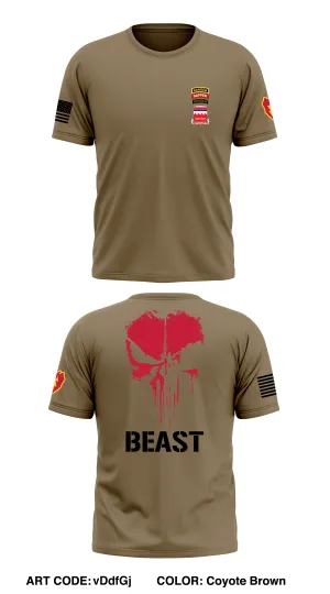 B Co, 65th BEB, 2 IBCT Store 1 Core Men's SS Performance Tee - vDdfGj