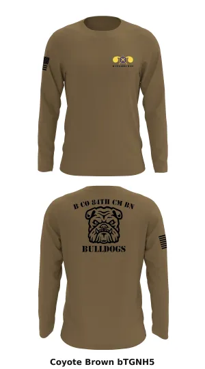 B co 84th CM BN Store 1 Core Men's LS Performance Tee - bTGNH5