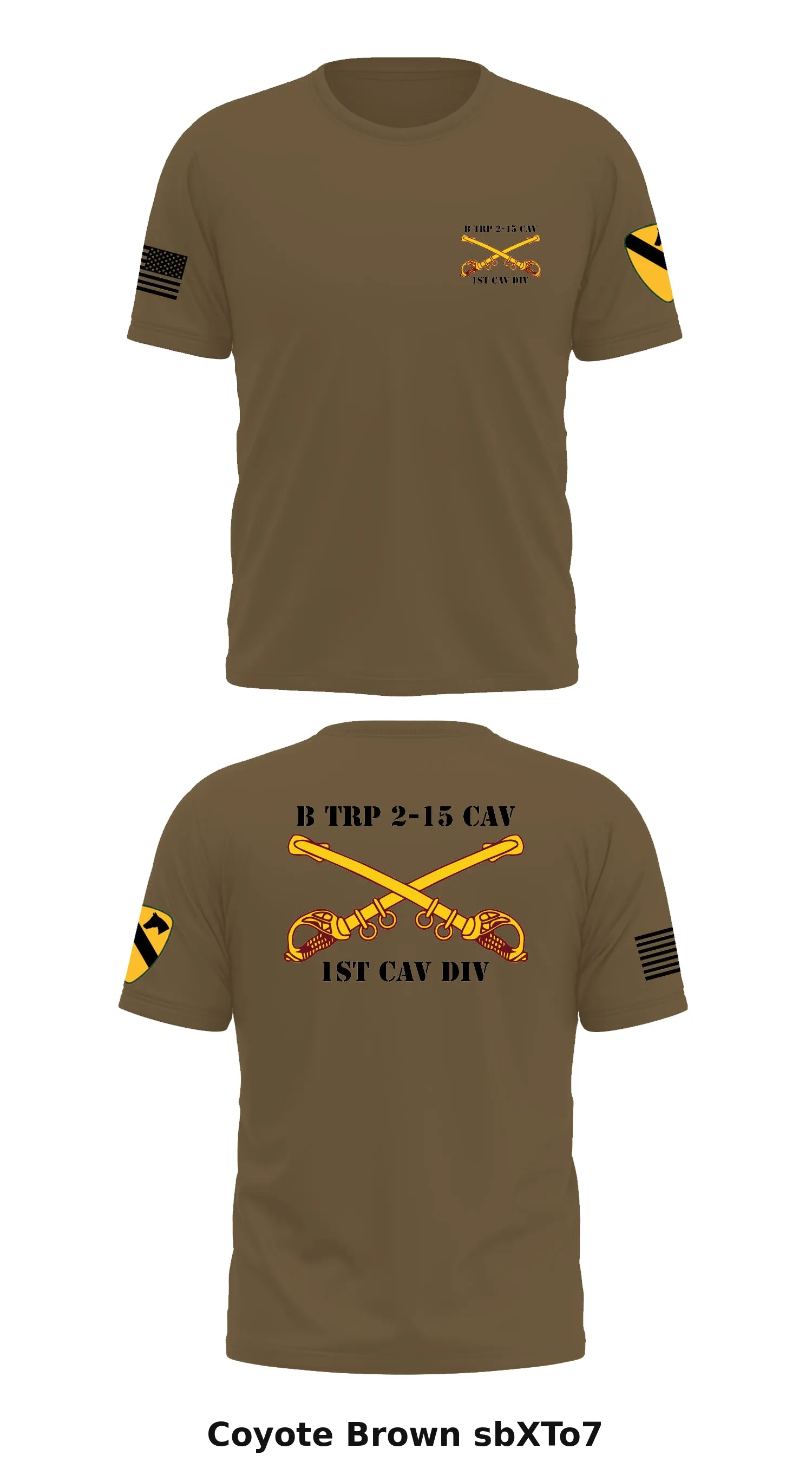B Trp 2-15 CAV Store 1 Core Men's SS Performance Tee - sbXTo7