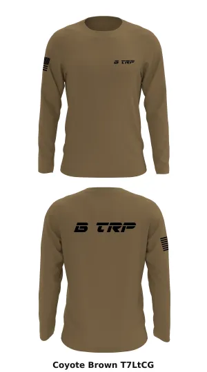 B Trp Store 1 Core Men's LS Performance Tee - T7LtCG