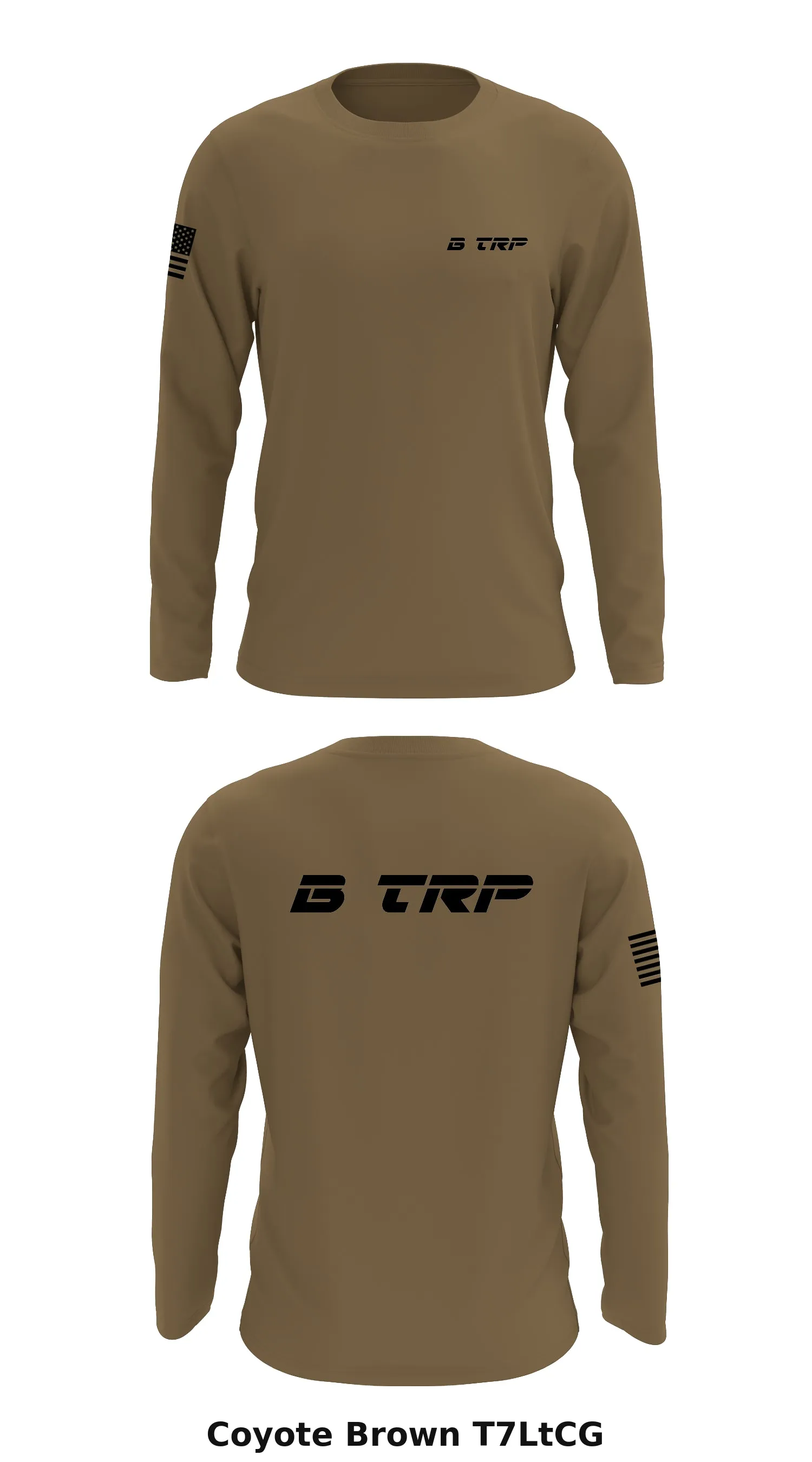 B Trp Store 1 Core Men's LS Performance Tee - T7LtCG