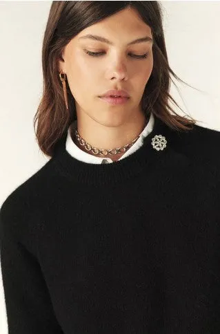 Ba&sh Doel Sweater - Noir