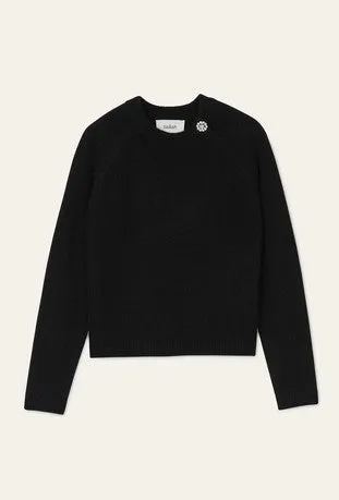 Ba&sh Doel Sweater - Noir