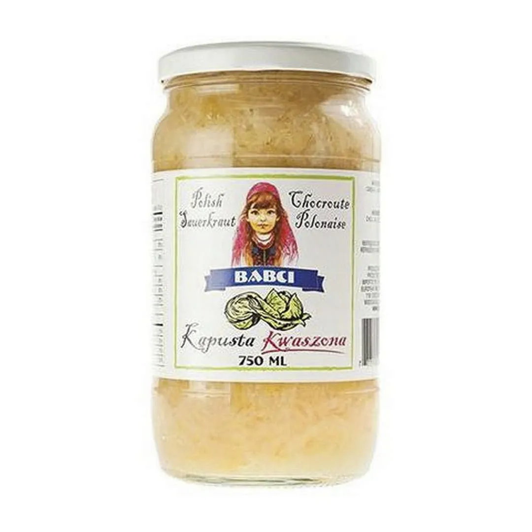 Babci Mustard MILD 250mL - Sarebska