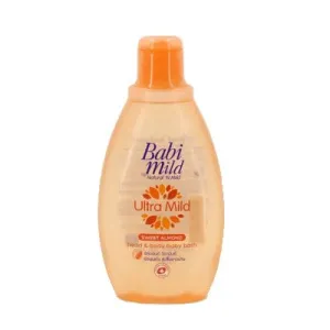 Babi Mild Baby Bath Sweet Almond 200ml